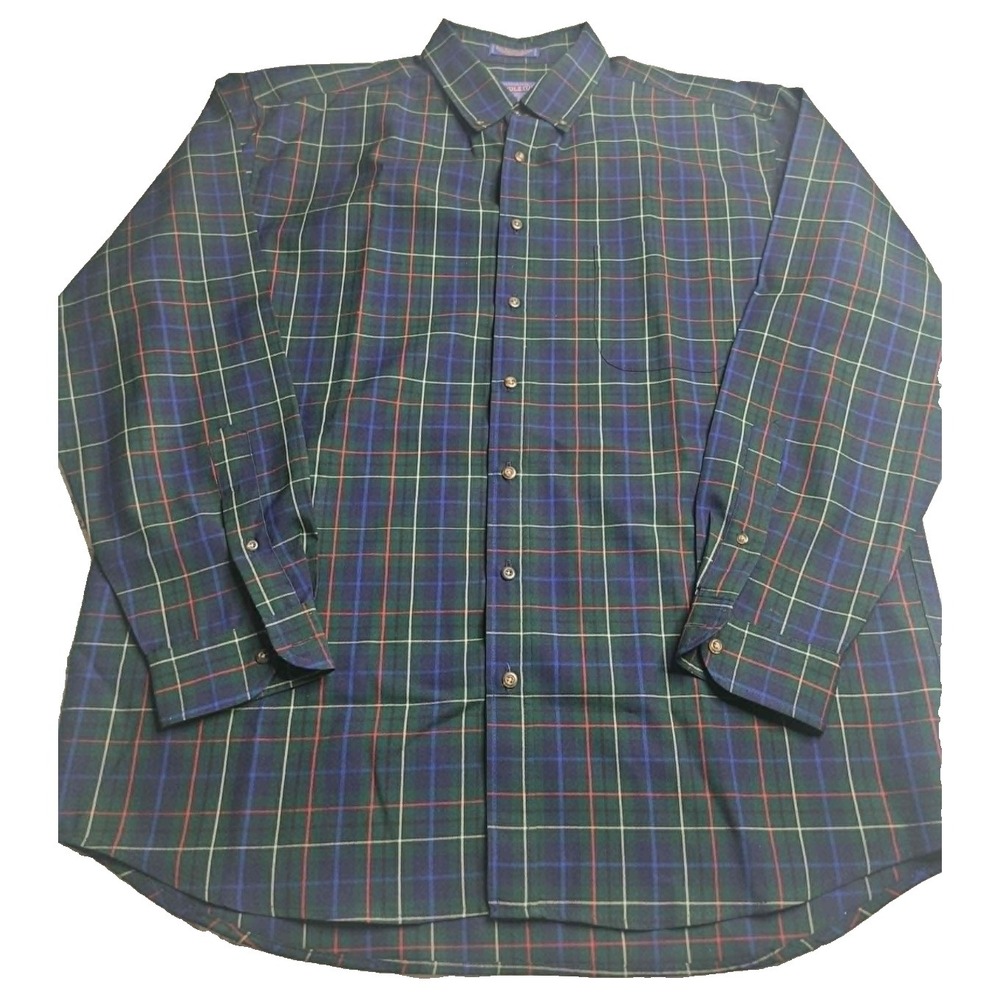 Pendleton Sir Pendleton Men's XL Long Hunting‎ Tartan Long Sleeve 100% Wool